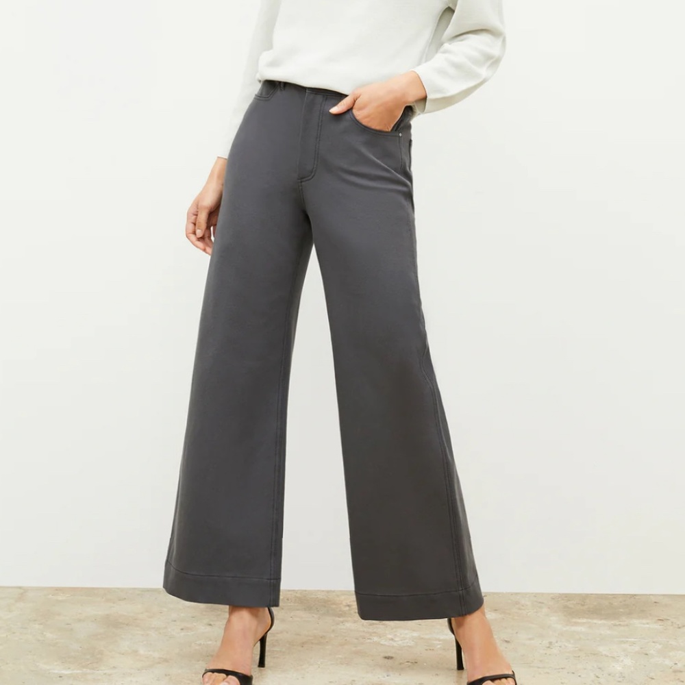 NWT M.M. LaFleur Milo Jean Charcoal Size 10